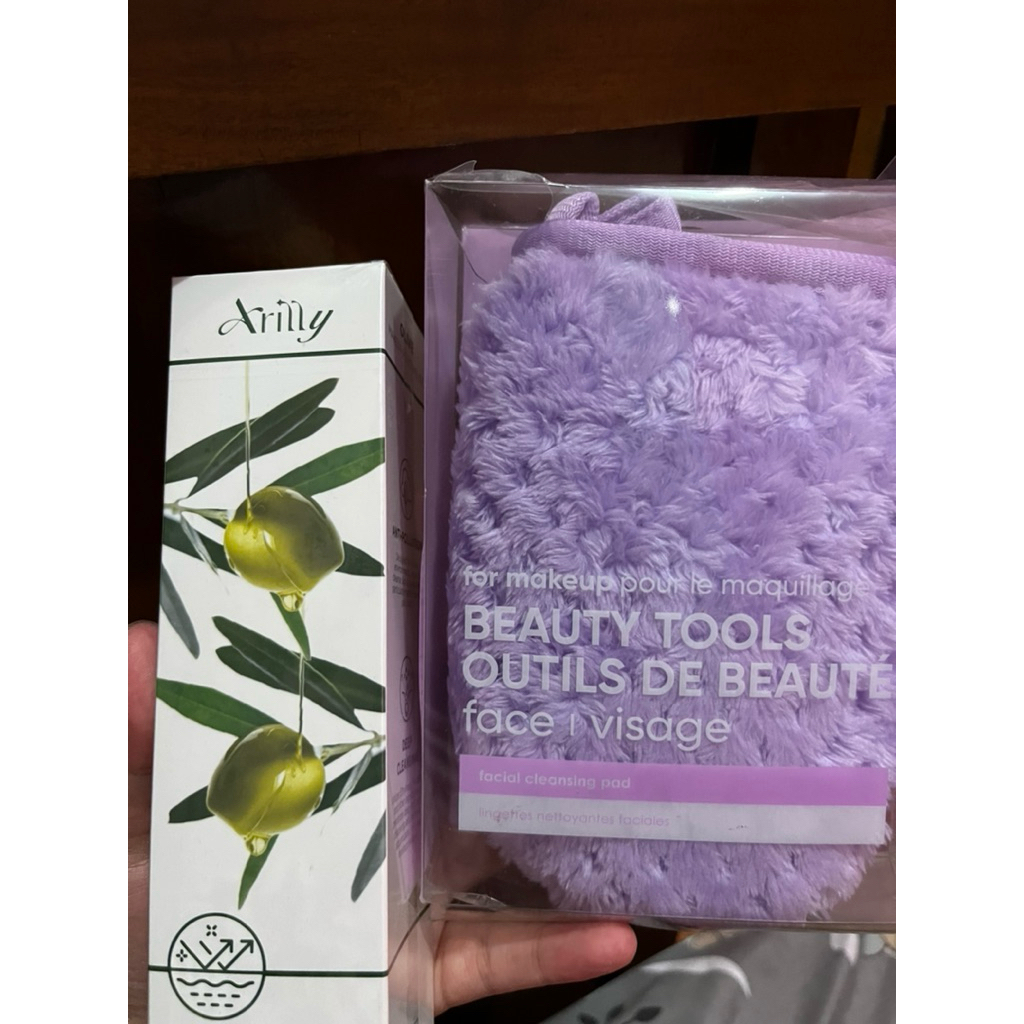 cleansing oil&cleansing pad