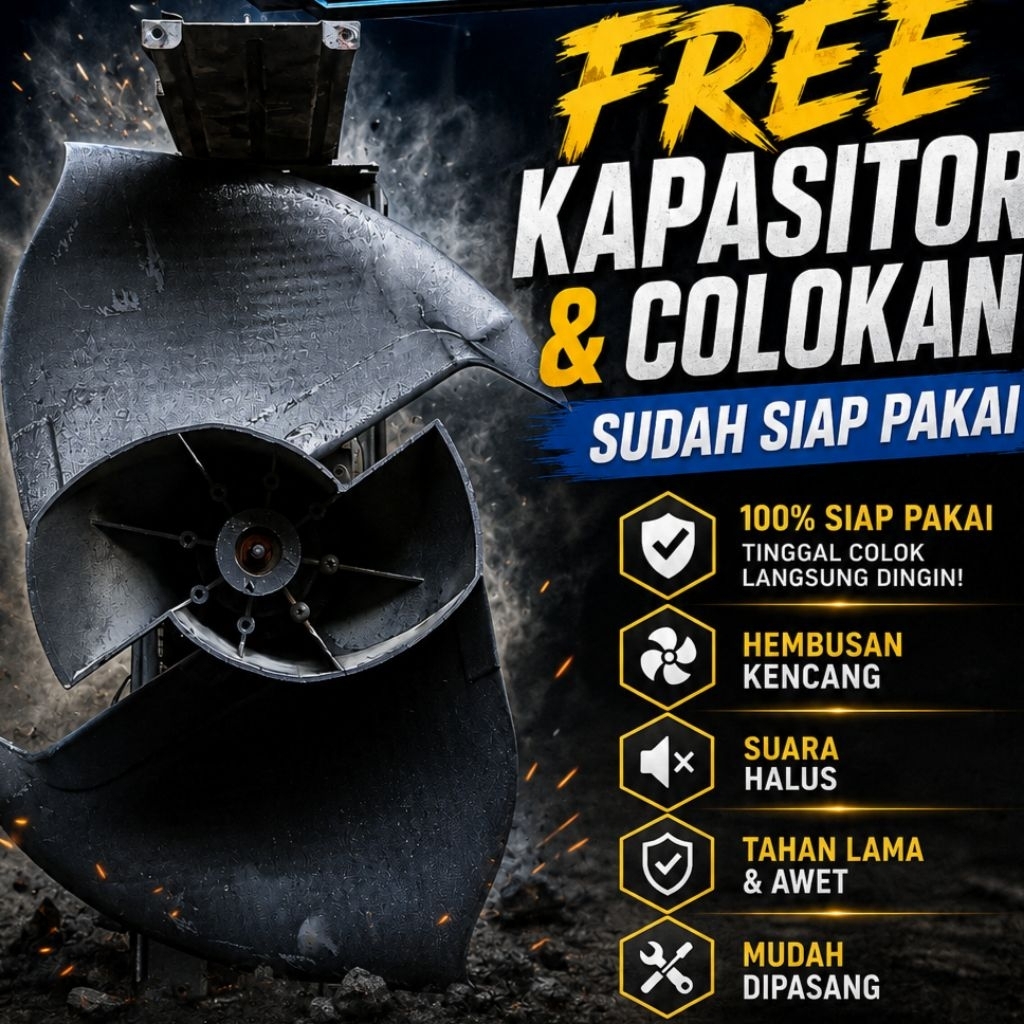 Kipas Blower AC 2PK Baling² 2 Dijamin Kencang
