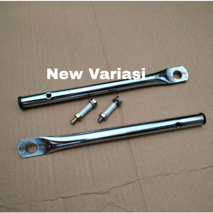 NEW behel rx king lurus chrome / behel begel yamaha rx king lururs