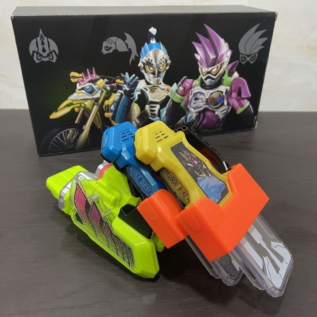 Kimewaza slot set plus gashat recast