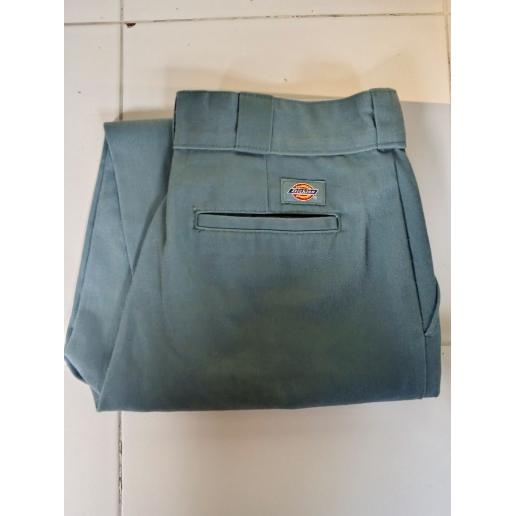 LONG PANTS SECOND DICKIES X URBAN OUTFITTERS GREEN LINCOLN WORK PANTS