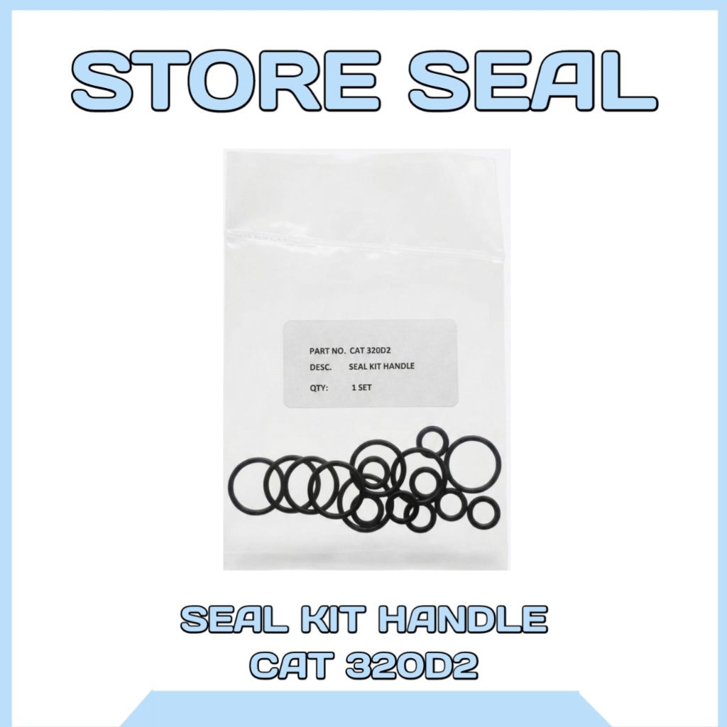 SEAL KIT HANDLE CAT 320D2 - HANDLE CAT 320D2