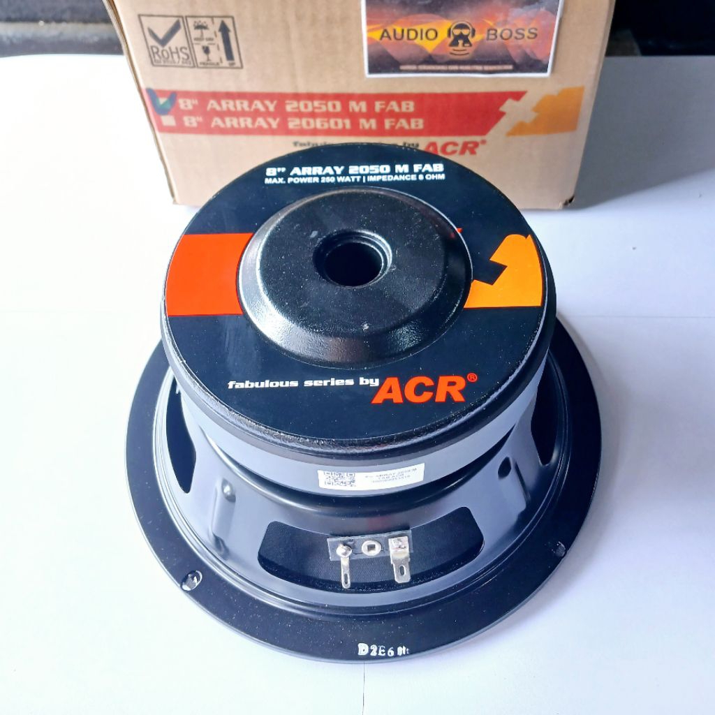 Speaker ACR 8" Fabulous 2050 /ACR 8 inch Fabulous / ACR 8"Fabulus 2050