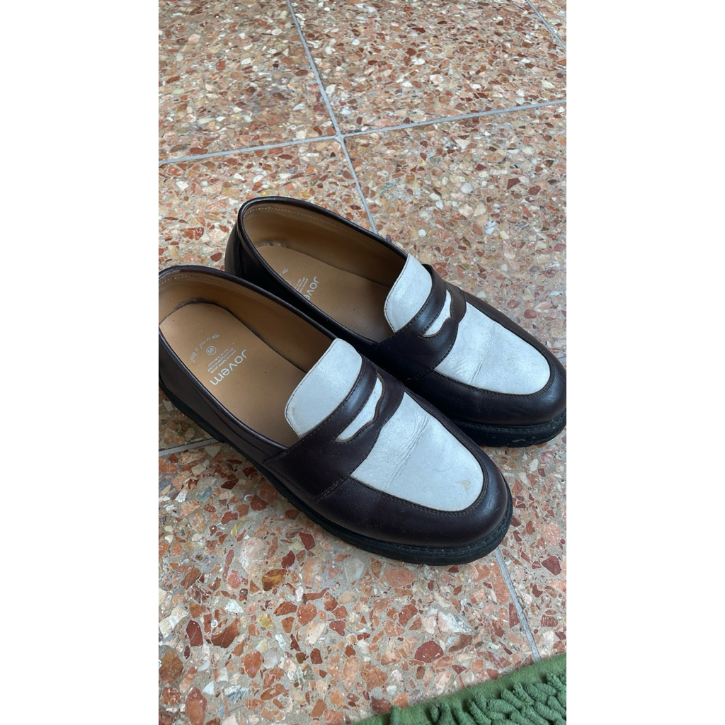 Jovem Studio Loafers Two Tone Dorja Choco