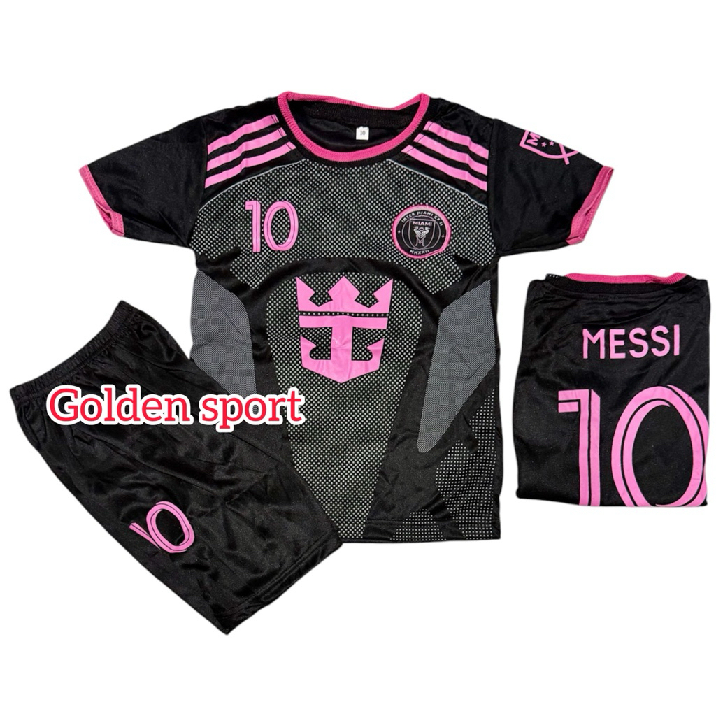 STELAN BAJU BOLA ANAK MIAMI MESSI TERBARU/JERSEY BAJU BOLA ANAK MIAMI MESSI TERMURAH