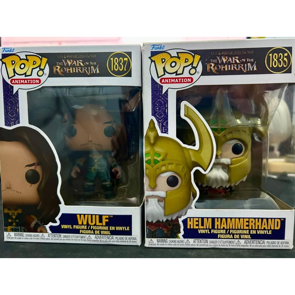 FUNKO POP SET (koleksi pribadi).
