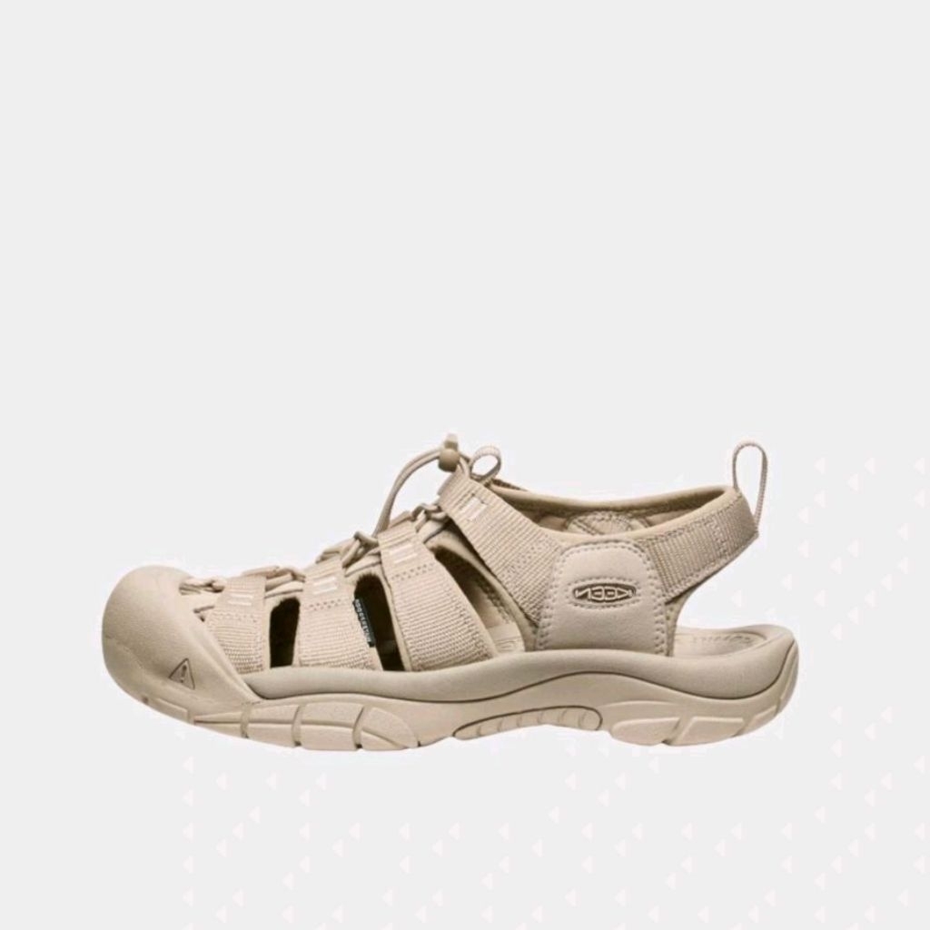 KEEN MEN'S SHOES - NEWPRT H2 - MONOCHROME/PLAZA TAUPE