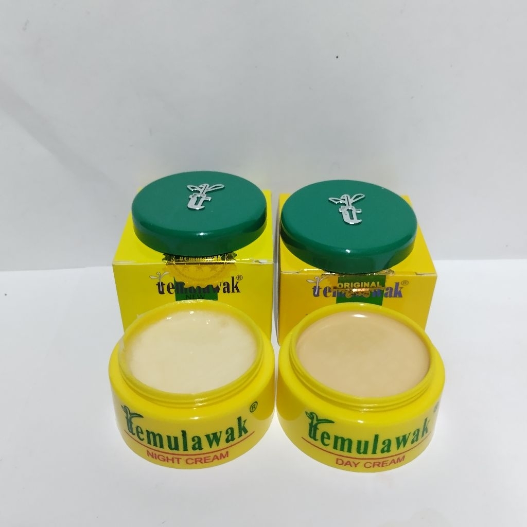 Krim Temulawak Siang & Malam Original