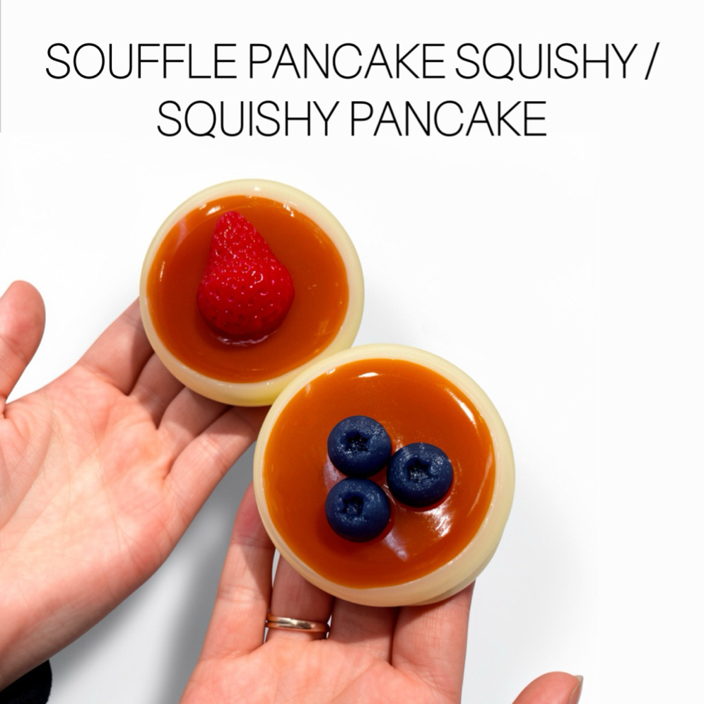 SQUISHY PANCAKE PREMIUM / SOUFFLE PANCAKE SQUISHY