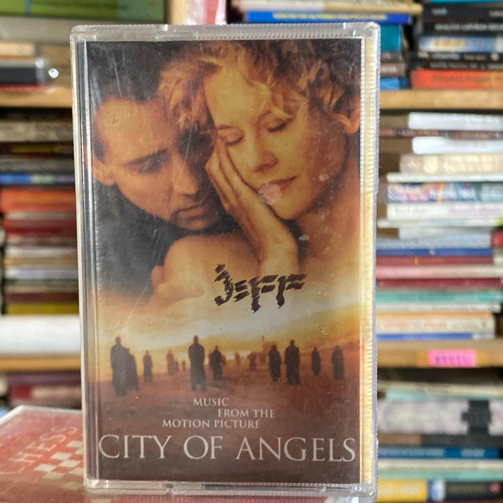 KASET PITA SOUNDTRACK FILM CITY OF ANGELS - ERIC CLAPTON JUDE PETER GABRIEL GABRIEL YARED