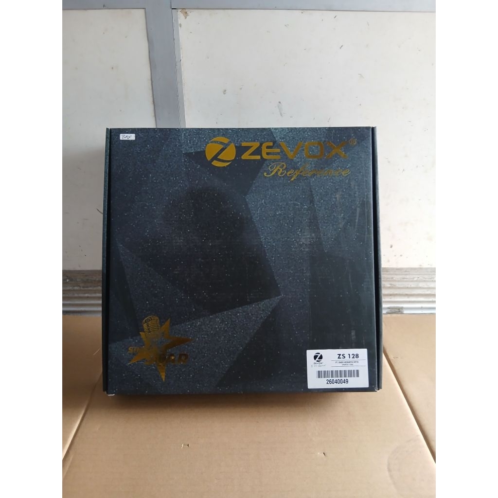 Processor DSP Zevox ZS 128 karaoke - processor dsp zevox zs 128 karaoke