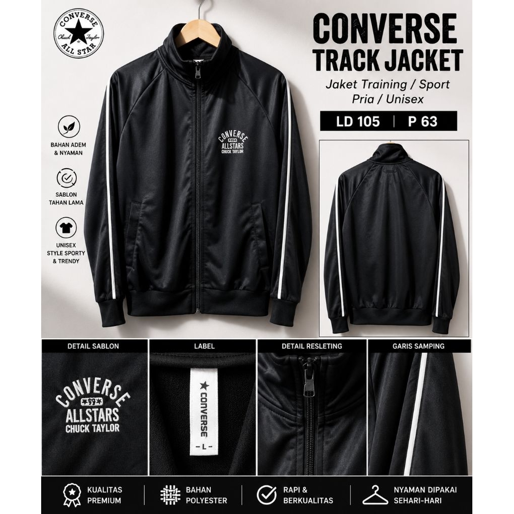 Tracktop converse