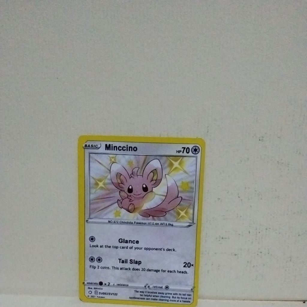 Paket Kartu Pokemon Minccino Basic