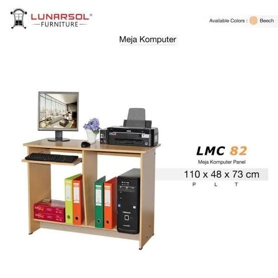Meja Komputer LMC 82/meja warnet komputer.meja kerja