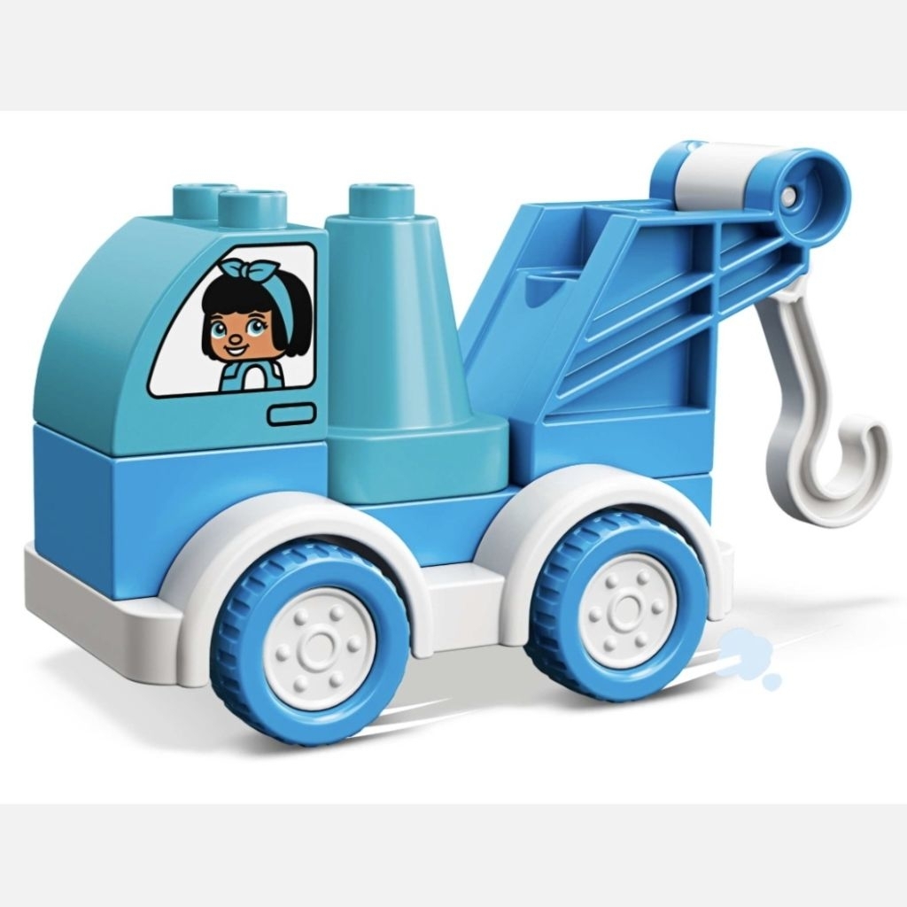LEGO Duplo My First 10918 Tow Truck (PRELOVED, good condititon) Complete with Original Box  / LEGO D