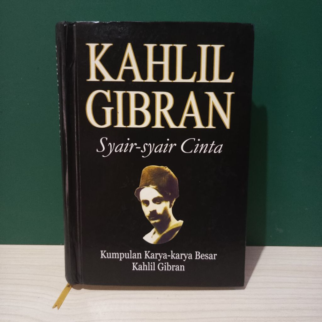 Kahlil Gibran Syair-Syair Cinta (Hardcover)