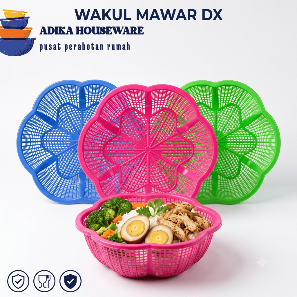WAKUL MAWAR DX - BESEK NASI HAJATAN - CETING/MARANG NASI BERKATAN PLASTIK