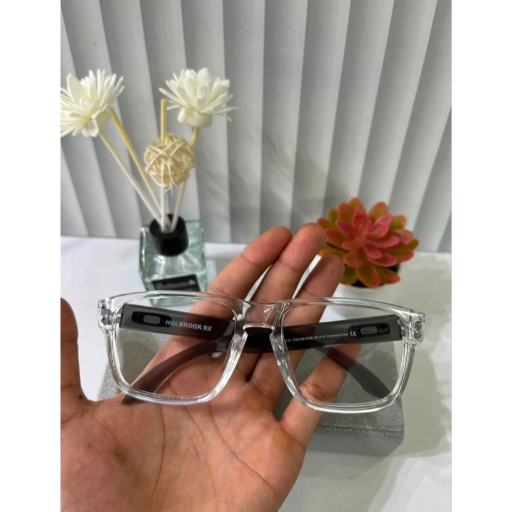 frame kacamata secound original(OAKLAY HOLBROOK)like new