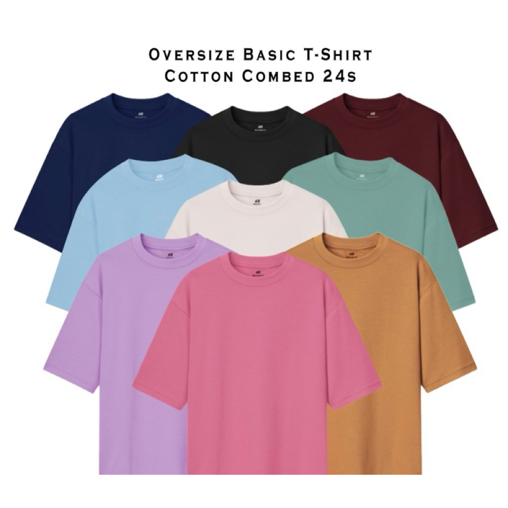 kaos polos 24s