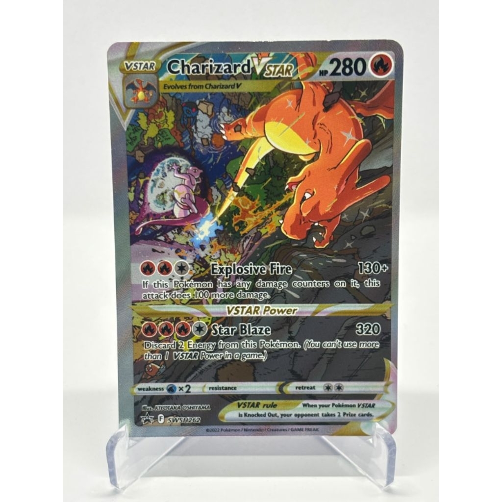 Vstar Charizard Promo English