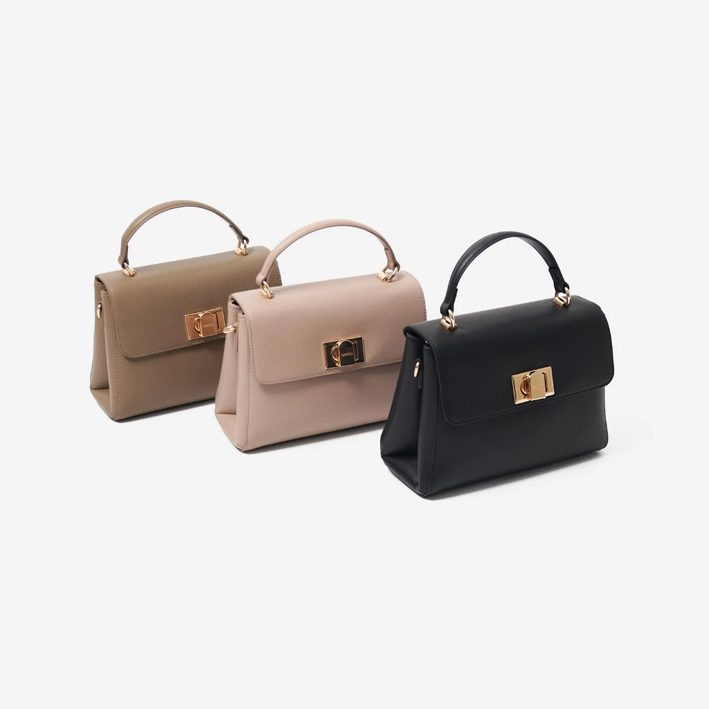 Gabino Tas Wanita Satchel Selempang Casual - G4AB4007