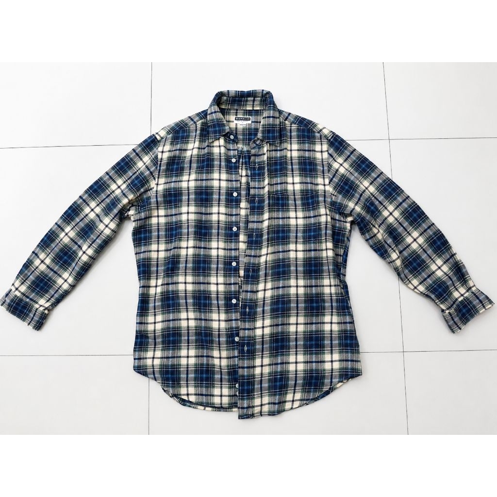 KEMEJA FLANEL GIORDANO SECOND ORIGINAL
