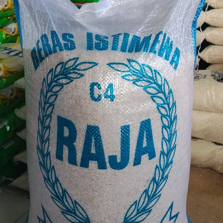 Beras C4 Biru Patahan Menir 25 Kg
