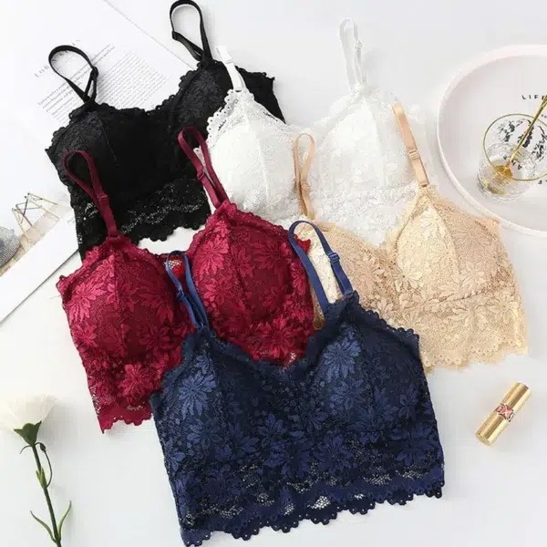 30D Pakaian Dalam Wanita Bra Renda Fashion Seksi Bra