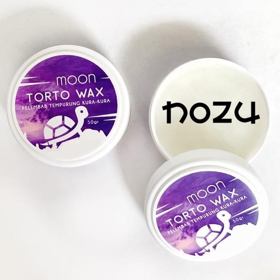 MOON TORTO WAX 50 GRAM  - TORTOISE WAX - PELEMBAB TEMPURUNG KURA DARAT - PELEMBAB BATOK KURA KURA SU