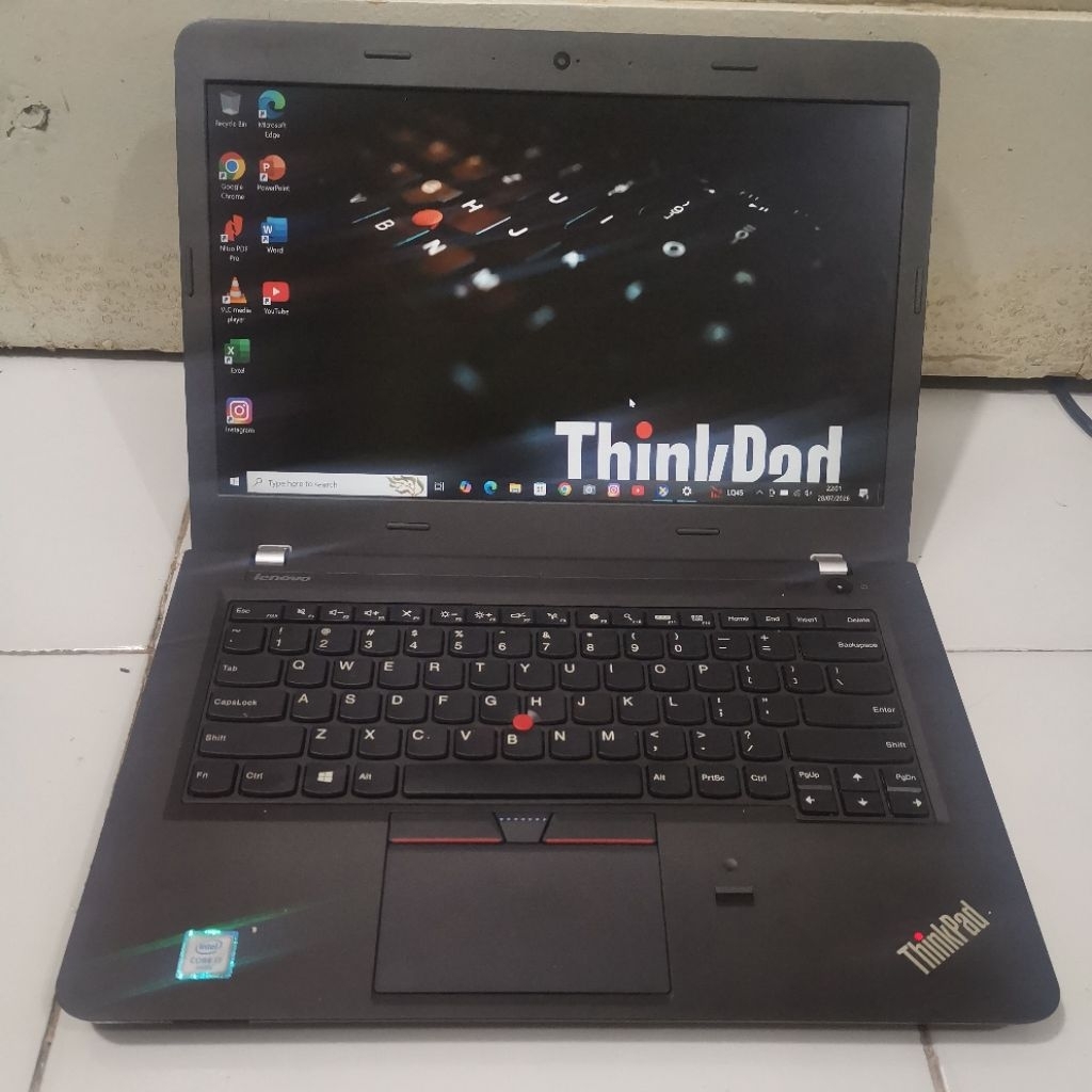 LENOVO THINKPAD E460, I7 Gen 6, RAM 8/SSD 512GB
