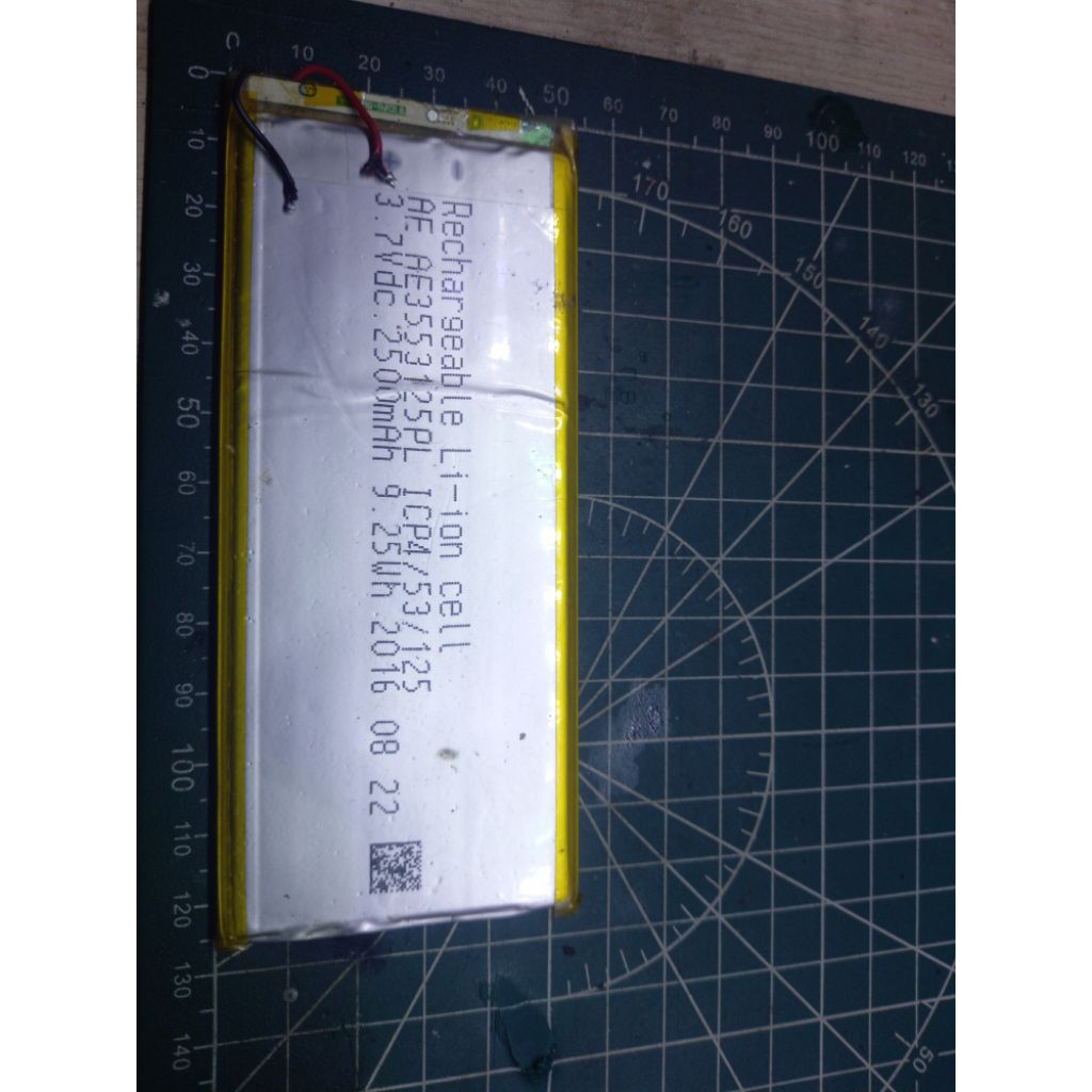 Baterai polymer atau Tab [copotan]