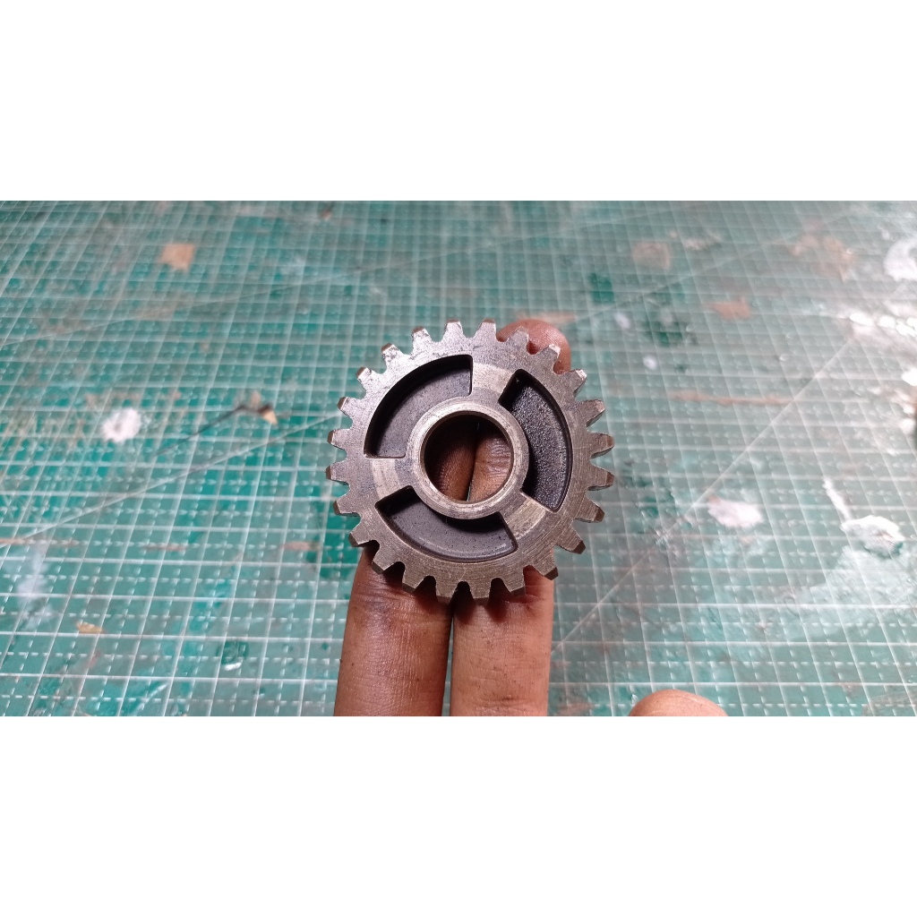 Gear Box Gigik Gigi Rasio Gearbox 5TH 5 TH 24T 24 T Transmisi Yamaha RX King RXS RXK RXR RX Special 