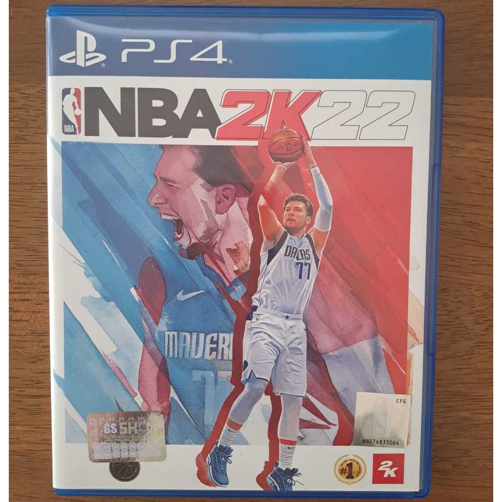 Kaset BD NBA 2k22 Playstation 4 PS4 Region 3