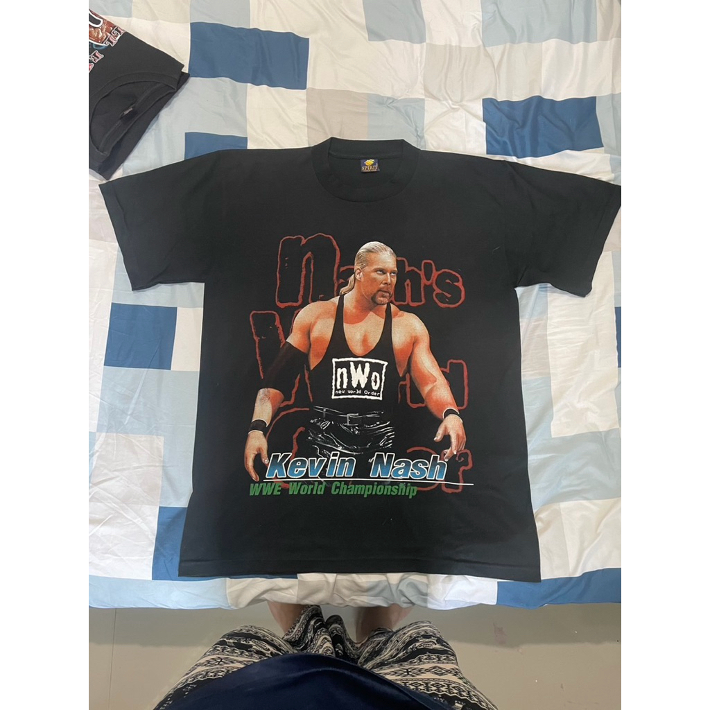 WWE Kevin Nash Bootleg Vintage tee