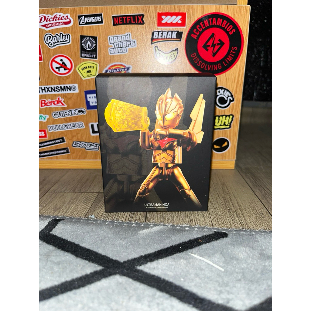 Blokees GV Ultraman Yearly 2025 Gold Ultraman Noa
