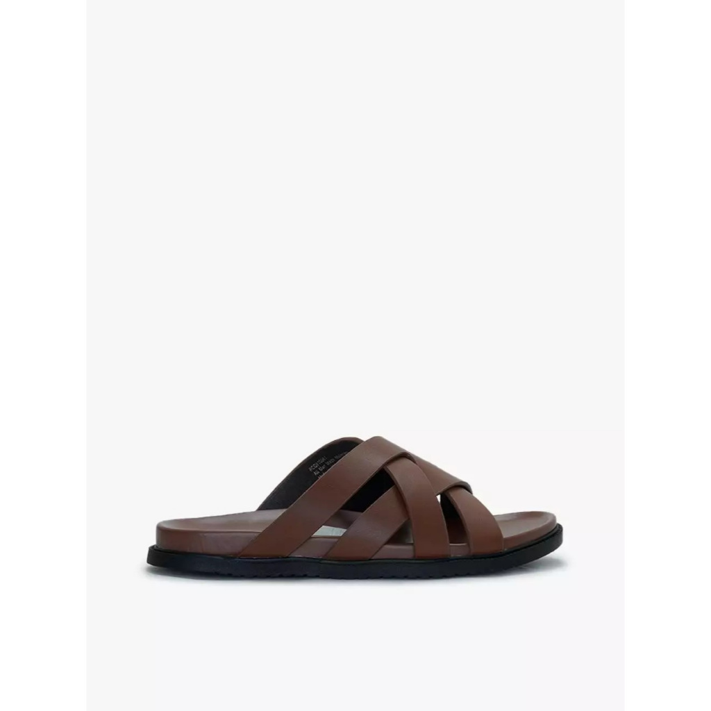 ROCKPORT ORIGINAL. AUTRY - BROWN. SEPATU SANDAL PRIA. NEW WITH BOX