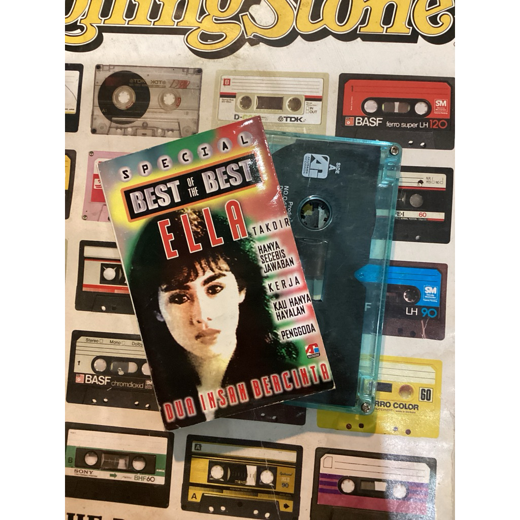 kaset pita ella best of the best