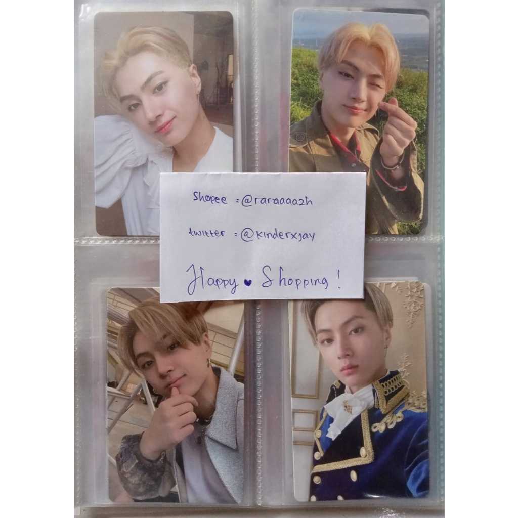 (SPLITPAY BACA DESKRIPSI) PC ENHYPEN JAY JAKE SUNOO RIKI NI-KI PHOTOCARD LENTICULAR LD ERA DAY ONE C