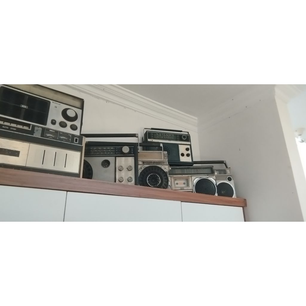 Radio Tape Recorder Portable