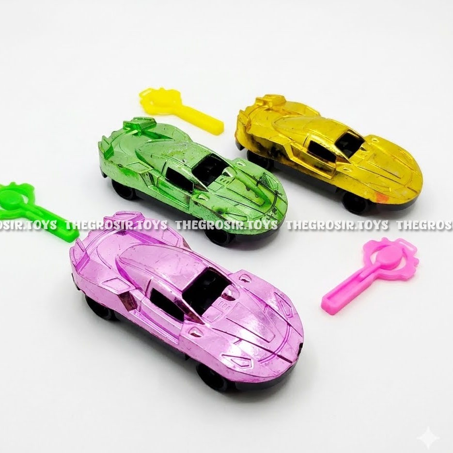 TGT Mobil Metalik Mini DC29 Lontar RANDOM