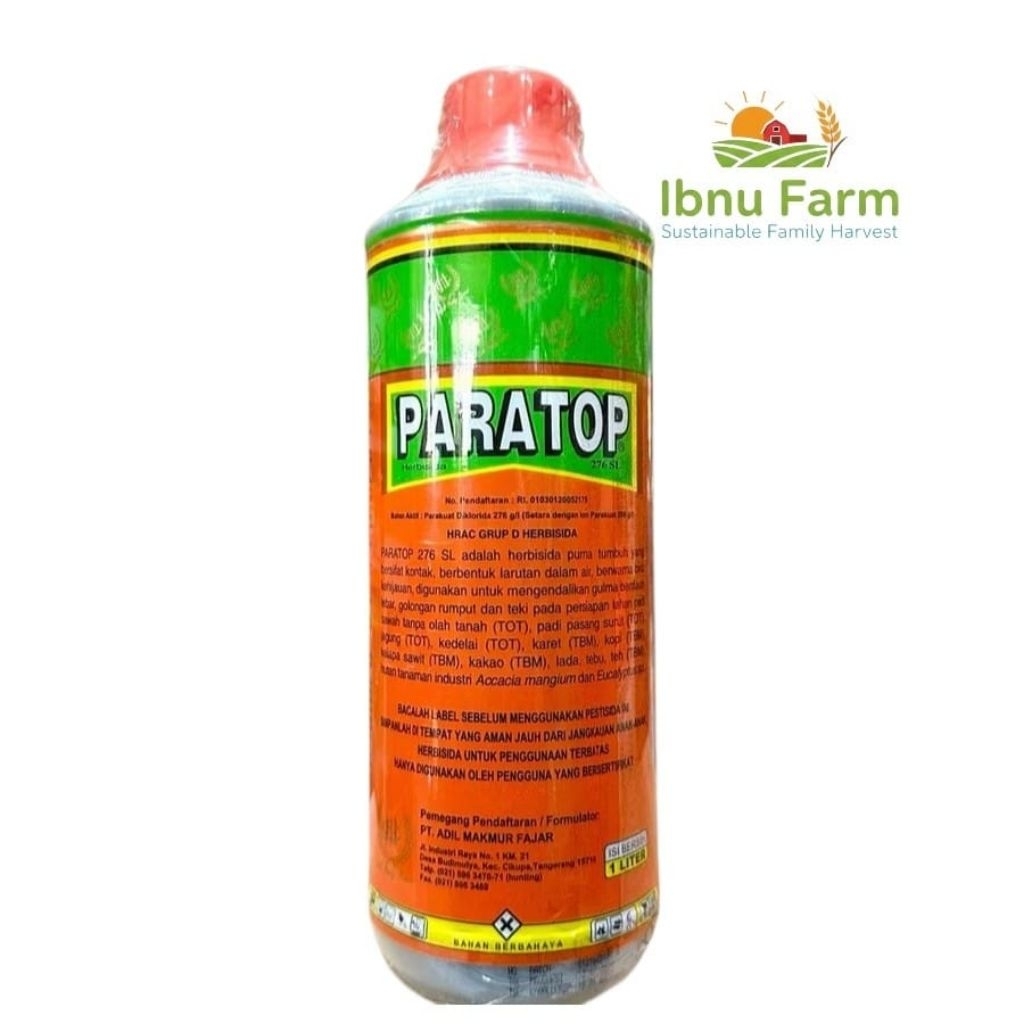 PARATOP 276SL 1 Liter - Herbisida Pembakar Paratop 276 SL