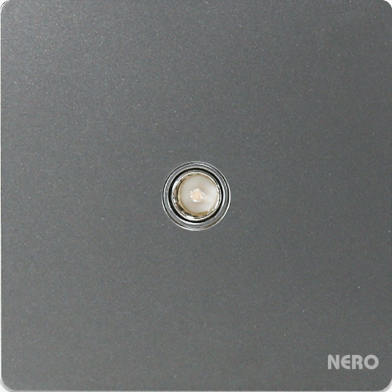 NERO Outlet TV TERRA A2 / Soket outlet TV TERRA