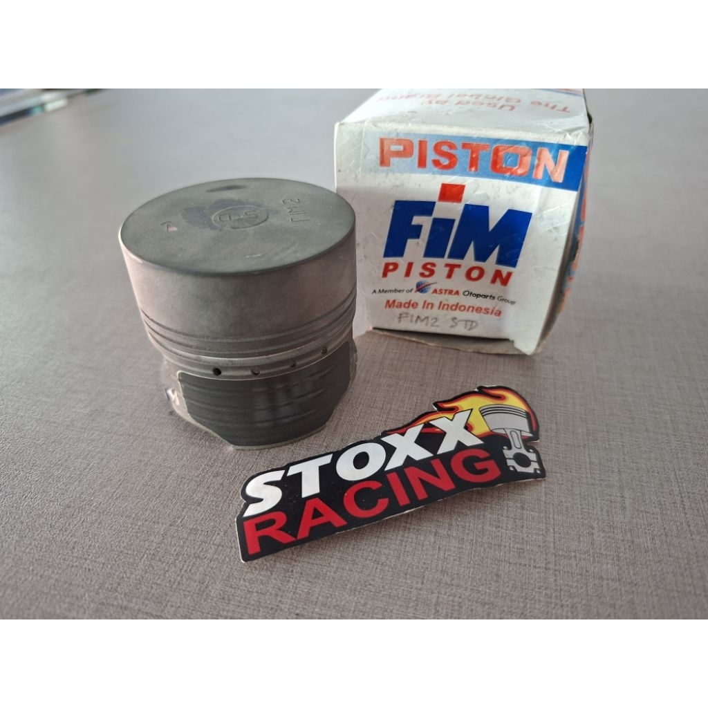 PISTON FIM ONLY IZUMI 53.5 PEN 13 MENTAH TEFLON seher saja