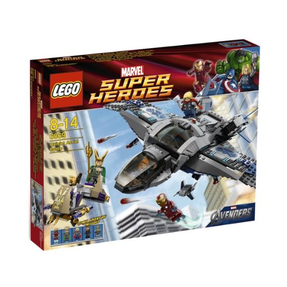 Lego 6869 Quinjet Aerial Battle Avengers GDG