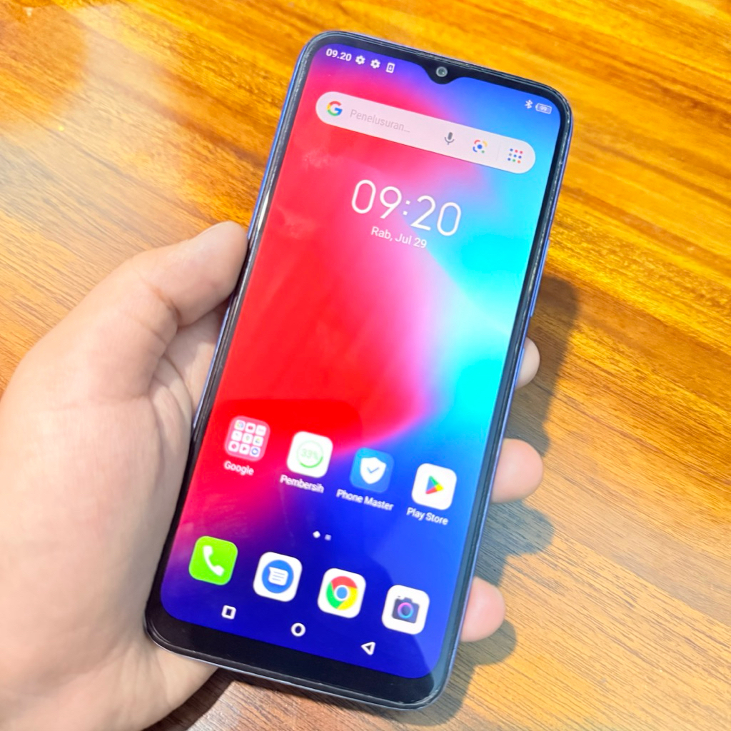 ITEL VISION 1 PRO 2/32 LAYAR BESAR KONDISI NORMAL SIAP PAKAI DAN BERKUALITAS