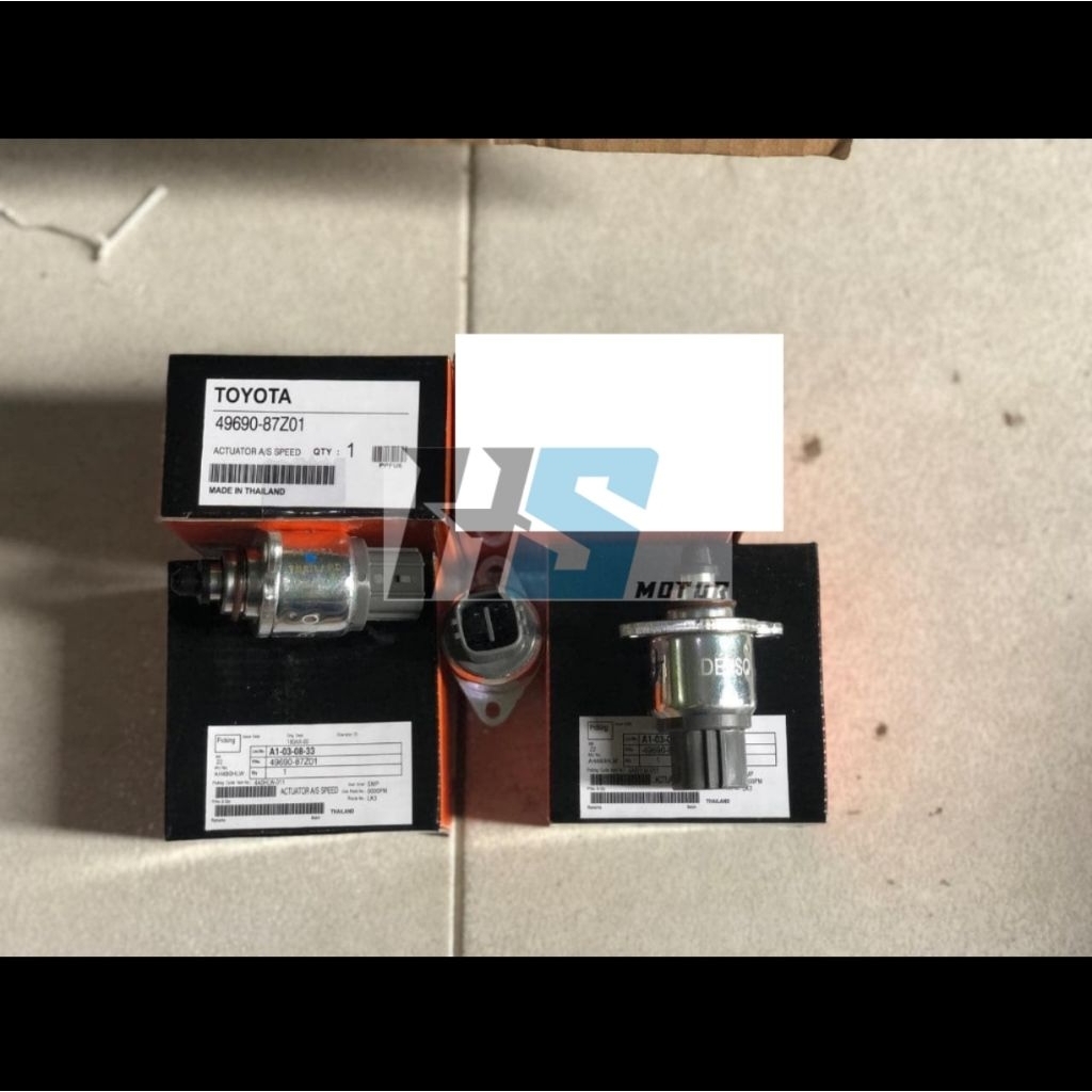 SENSOR ISC IDLE SPEED ACTUATOR SWITCH LANGSAM MOBIL TOYOTA AVANZA ALL NEW AVANZA GRAND NEW AVANZA XE