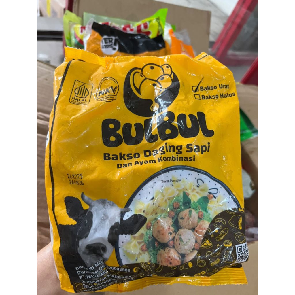Bakso bulbul sapi