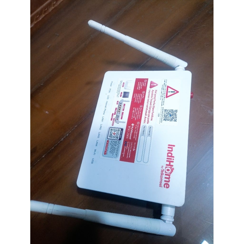 Modem GPON ONT Router WIFI ZTE ZXHN F672Y