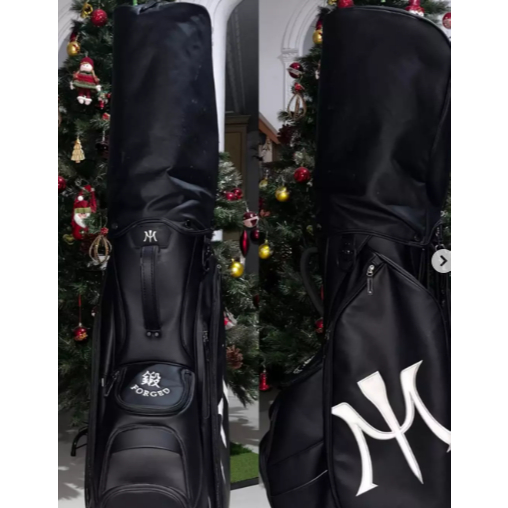 Titis Golf | MIURA by VESSEL Golf Cart Bag - Black