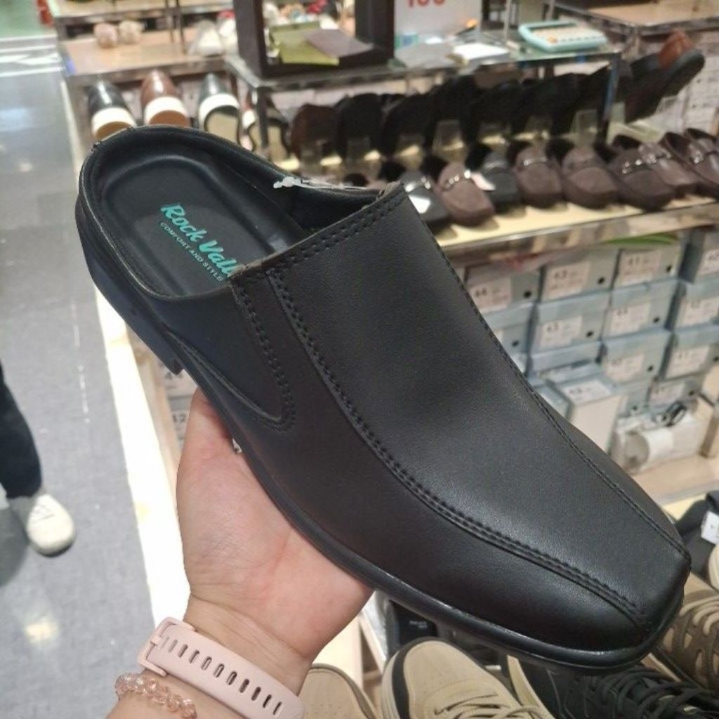 Sepatu bustong pria Rock valley original
